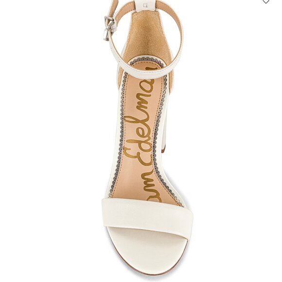 Sam Edelman Yaro Heel in Bright White - size 9 - Picture 5 of 14